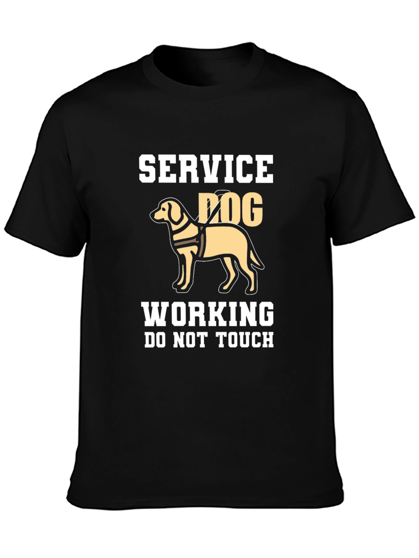 Service Dog Working T-Shirt