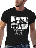 Introverted Astronomy T-Shirt
