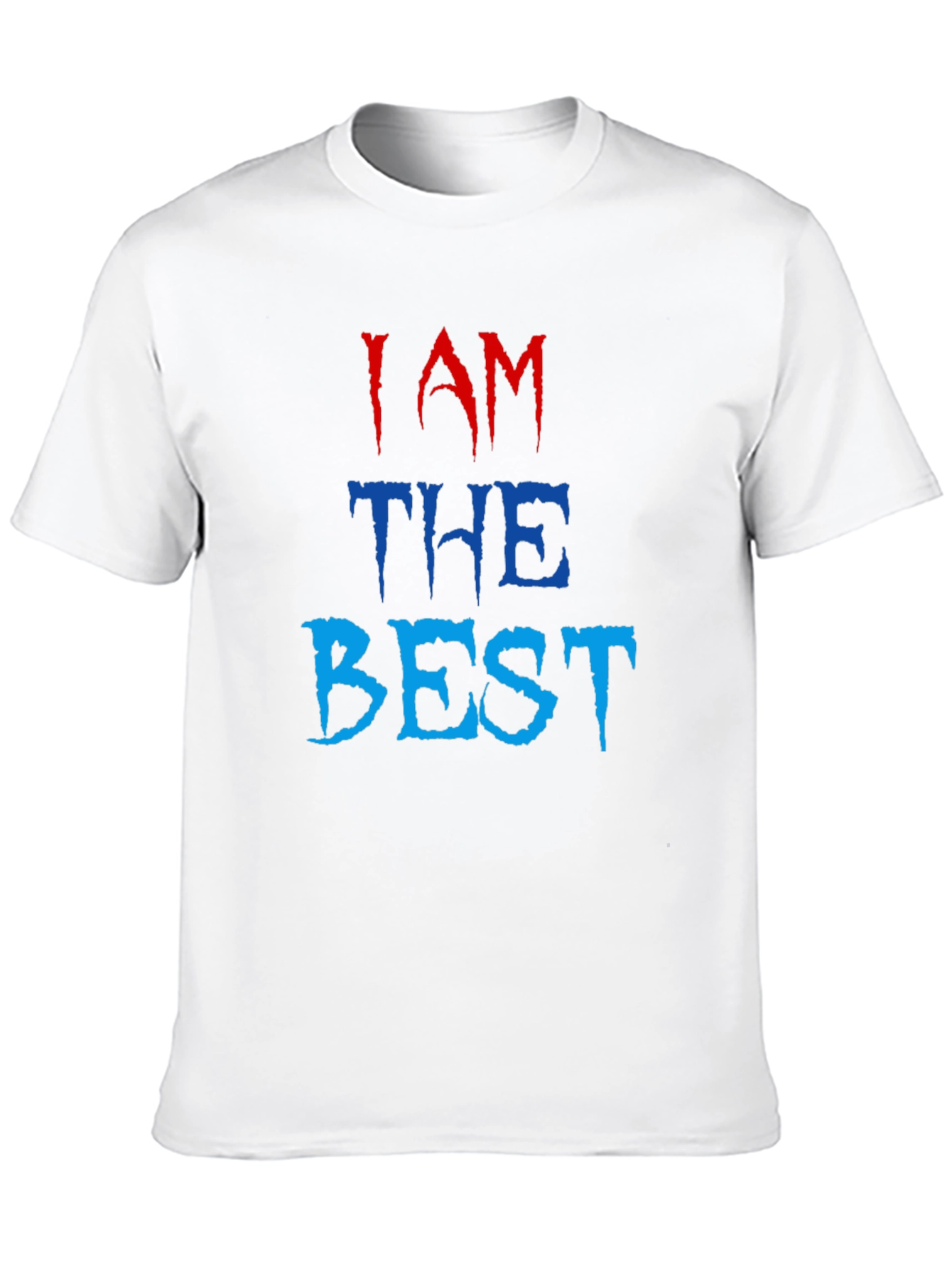 I AM THE BEST Graphic Tee