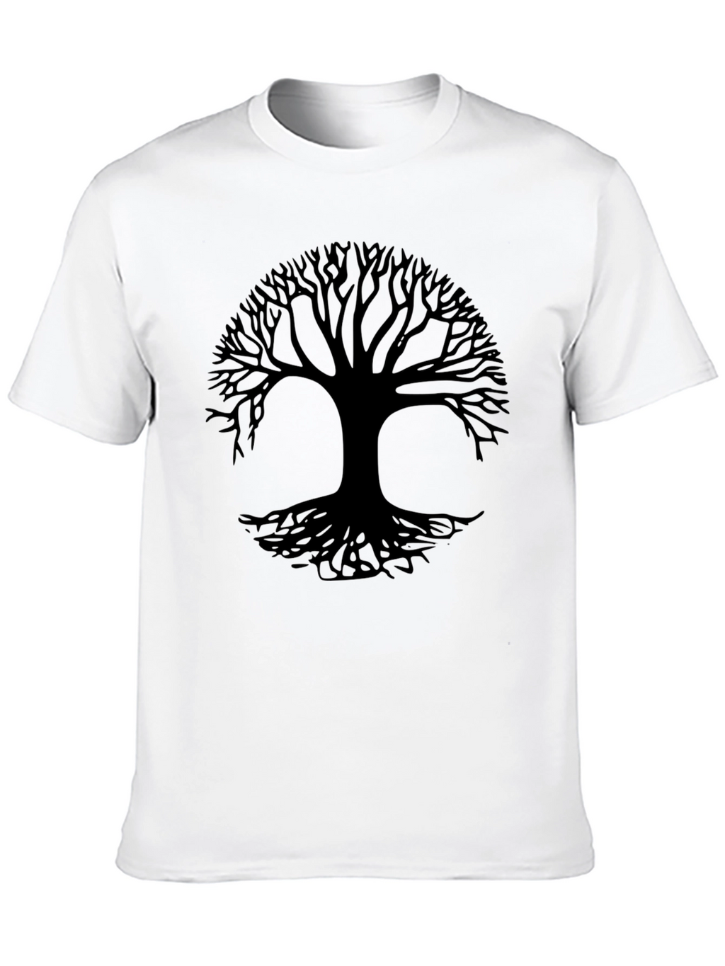 Tree of Life Graphic T-Shirt - Black