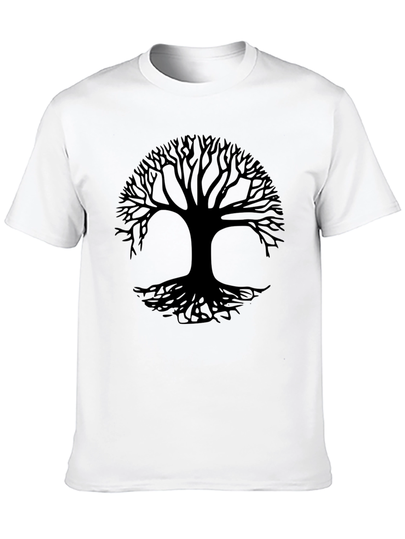 Tree of Life Graphic T-Shirt - Black