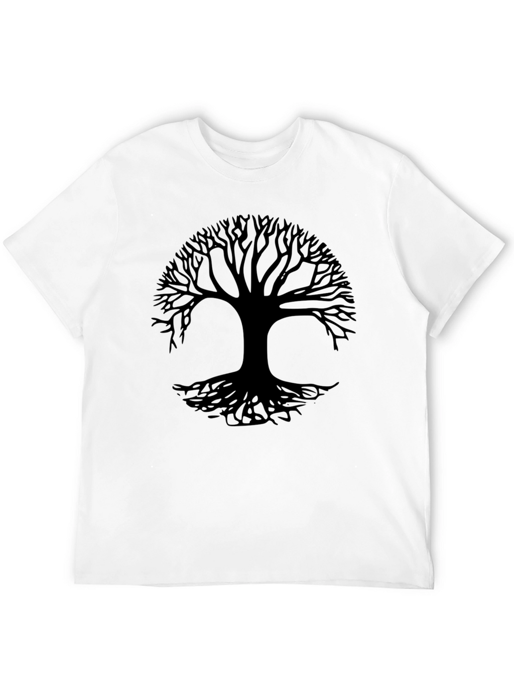 Tree of Life Graphic T-Shirt - Black