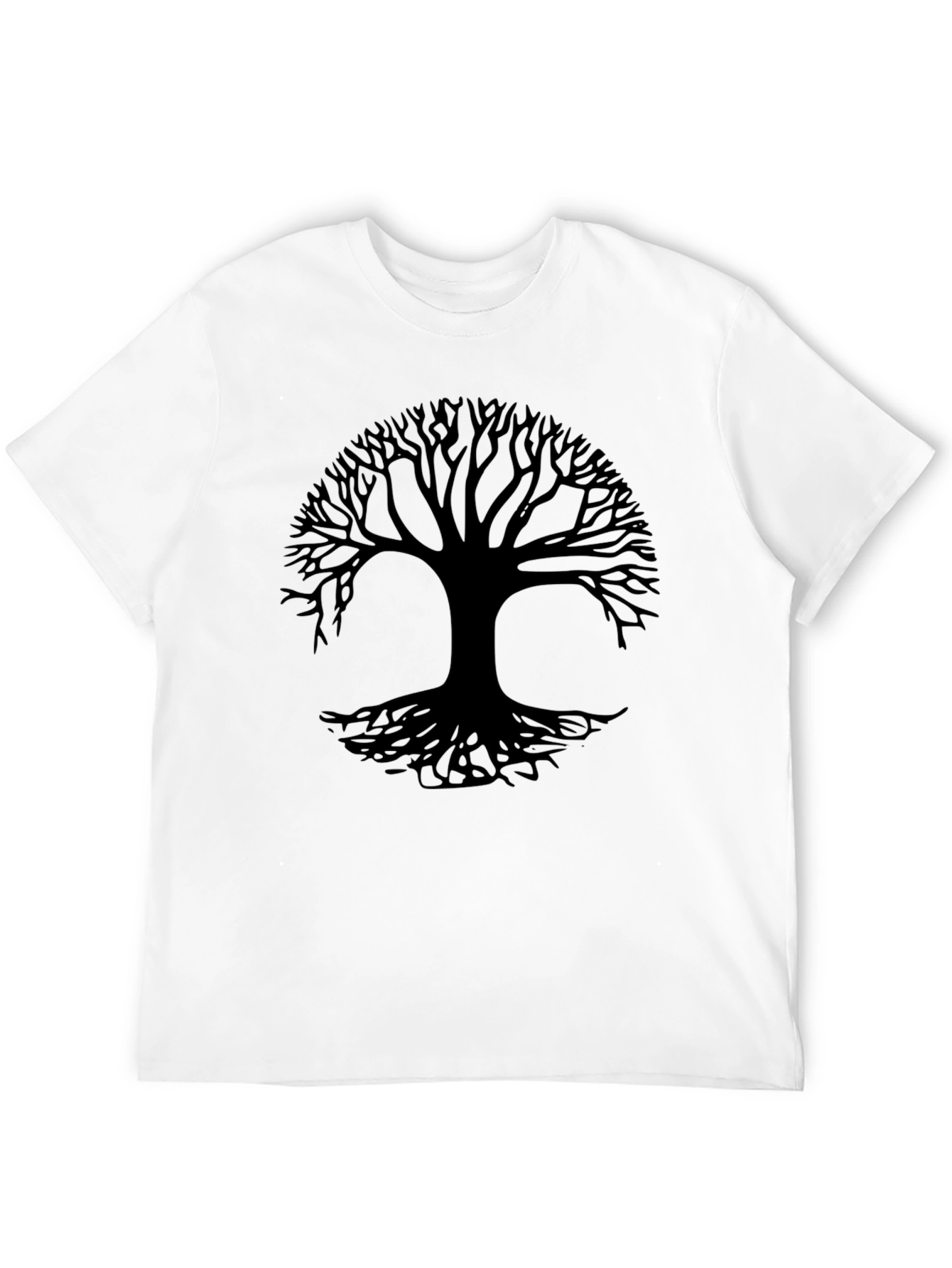Tree of Life Graphic T-Shirt - Black