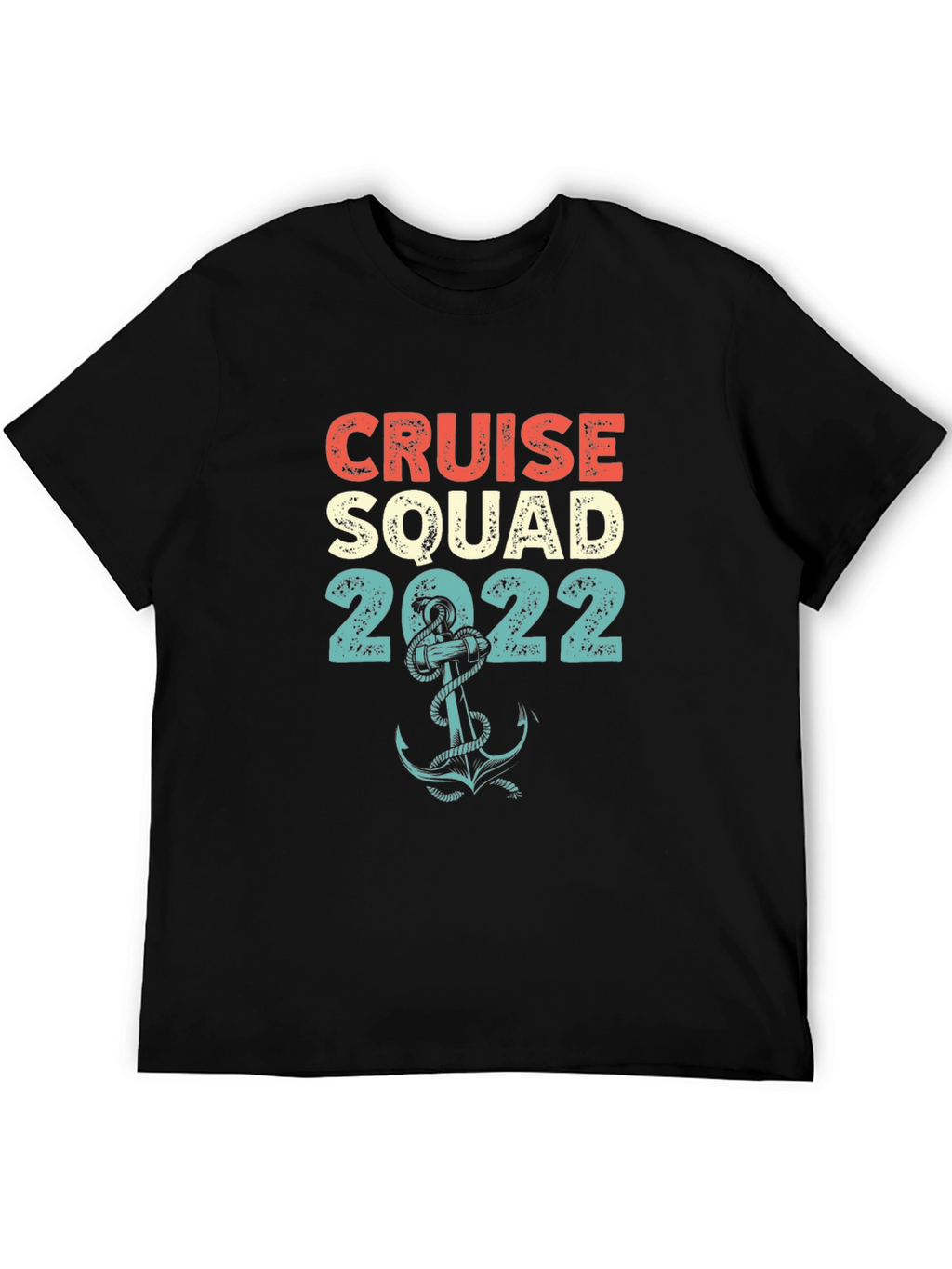 Cruise Squad 2022 Anchor T-Shirt