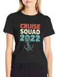 Cruise Squad 2022 Anchor T-Shirt