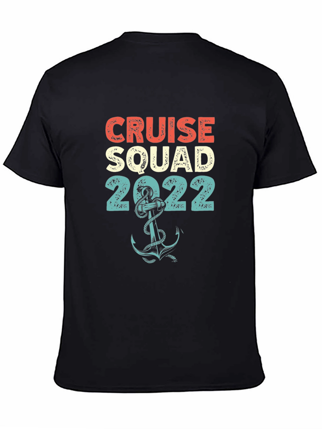 Cruise Squad 2022 Anchor T-Shirt
