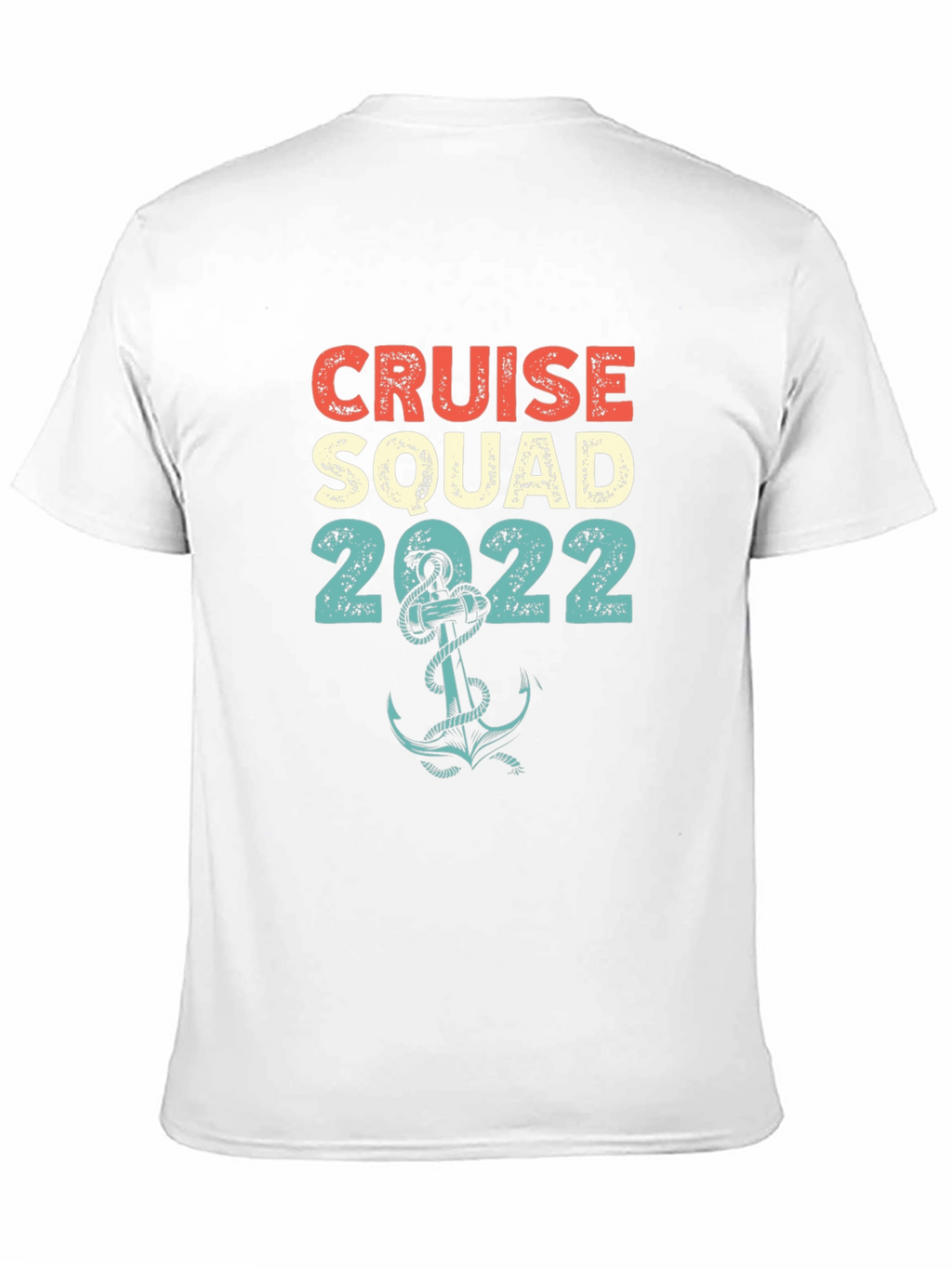 Cruise Squad 2022 Anchor T-Shirt