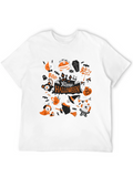 Happy Halloween BT21 Graphic Tee