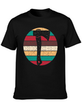 Retro Axe Graphic Tee - Logger Style