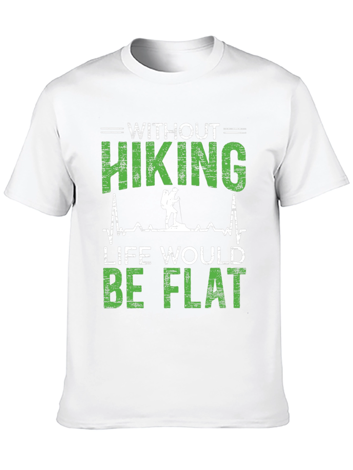 Hiking Life Flat T-Shirt