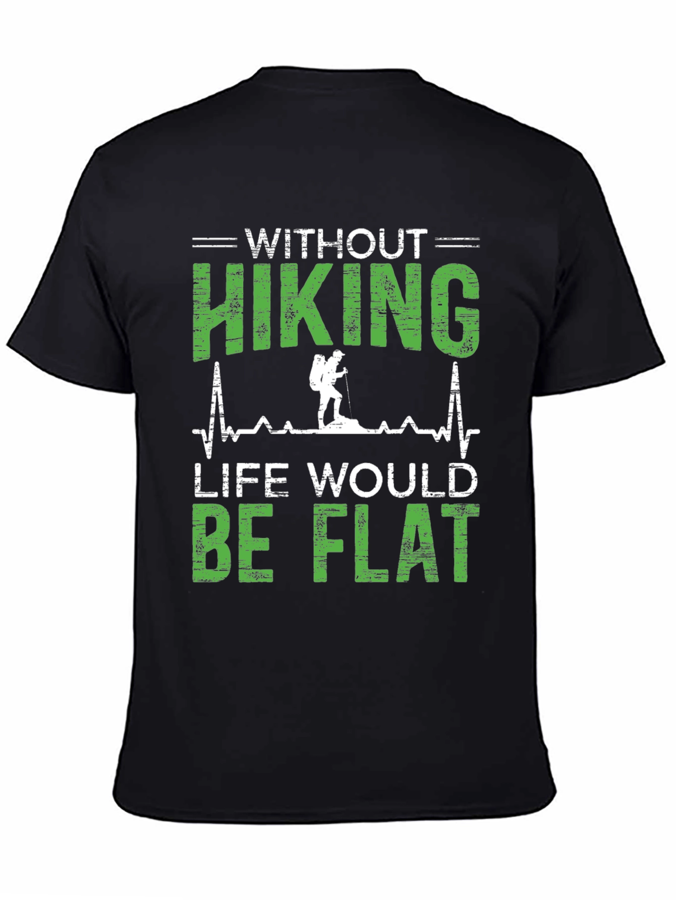 Hiking Life Flat T-Shirt
