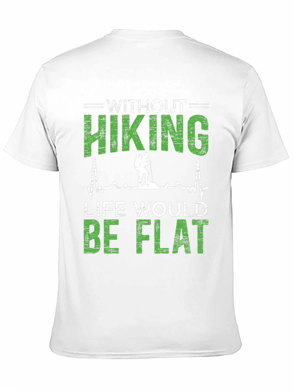 Hiking Life Flat T-Shirt