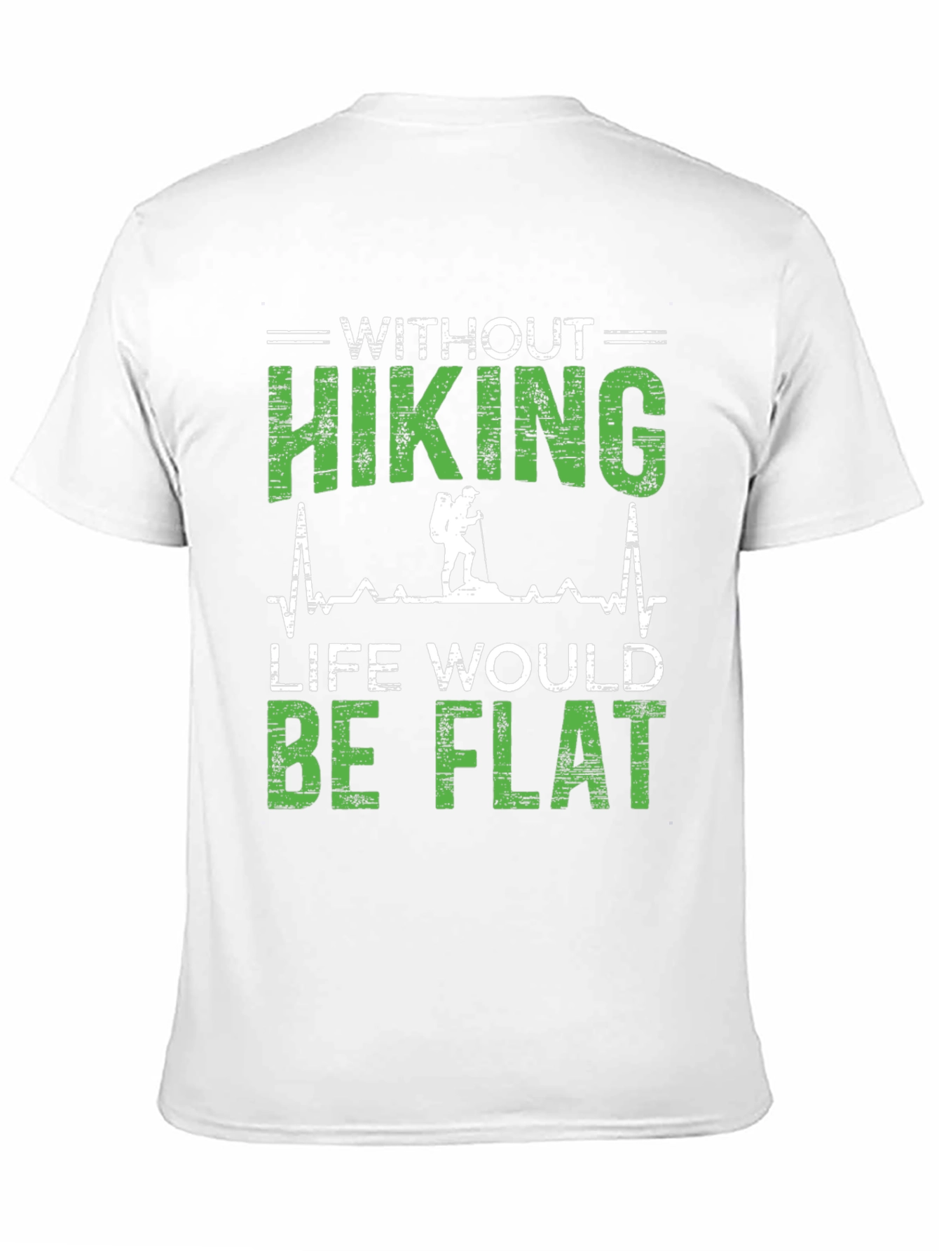 Hiking Life Flat T-Shirt