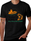 Master Baiter Fishing T-Shirt - Tackle Humor Tee