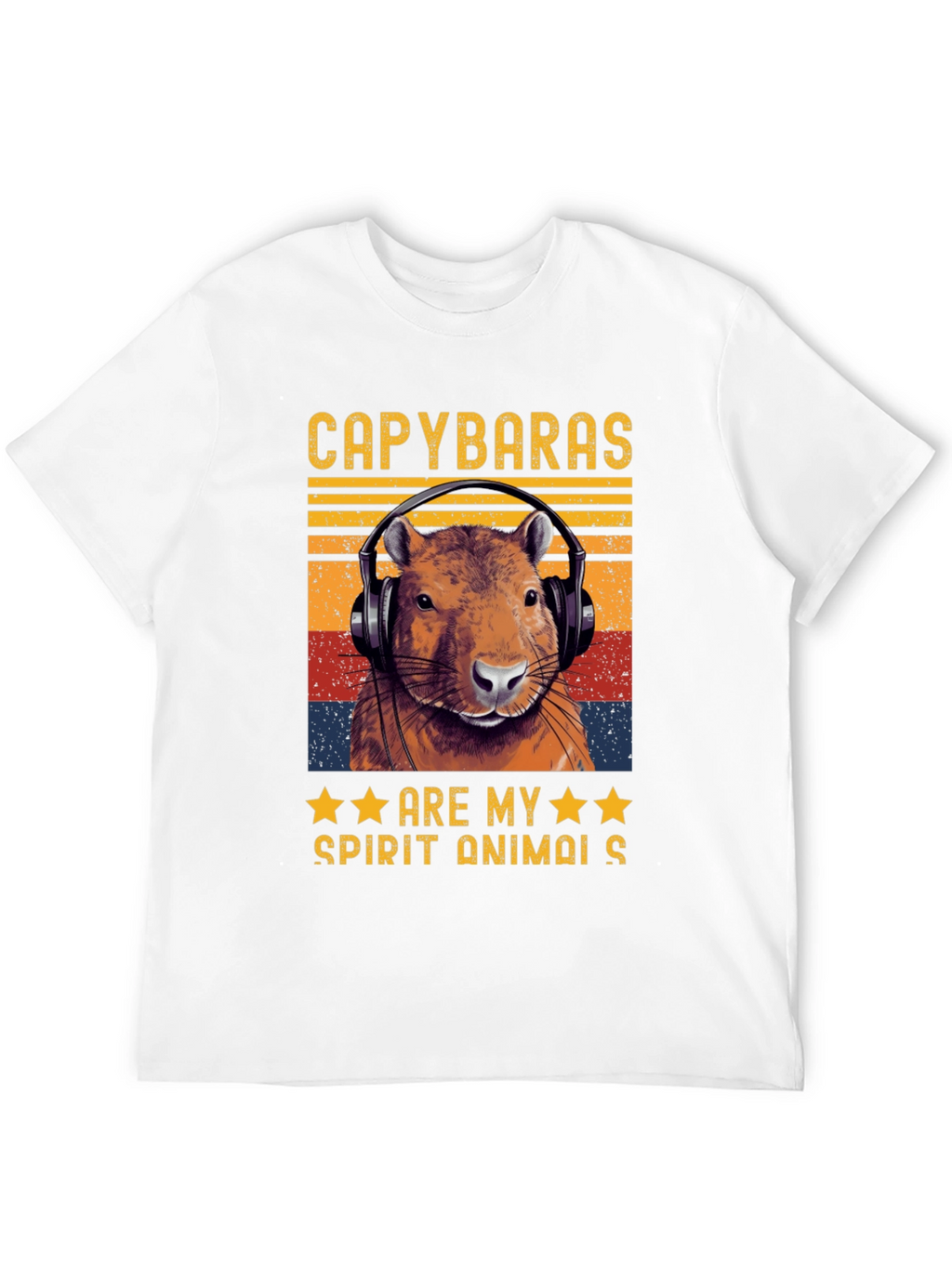 Capybara Spirit Animal T-Shirt