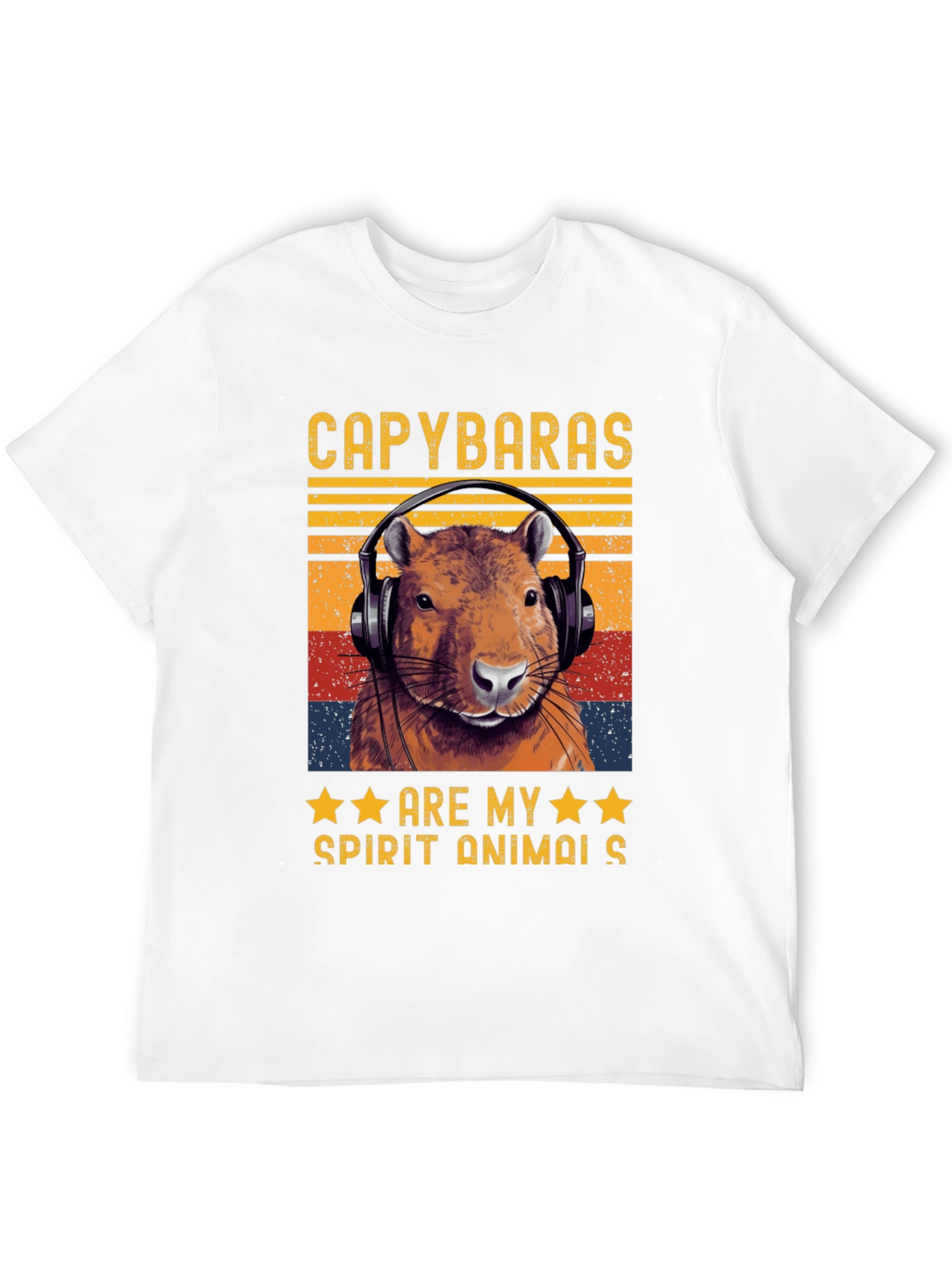 Capybara Spirit Animal T-Shirt