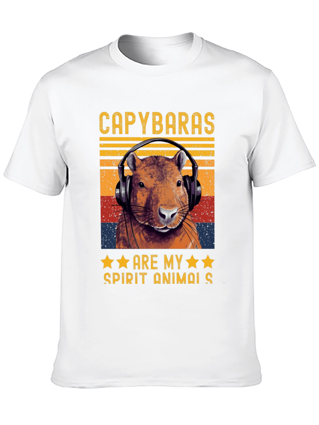 Capybara Spirit Animal T-Shirt