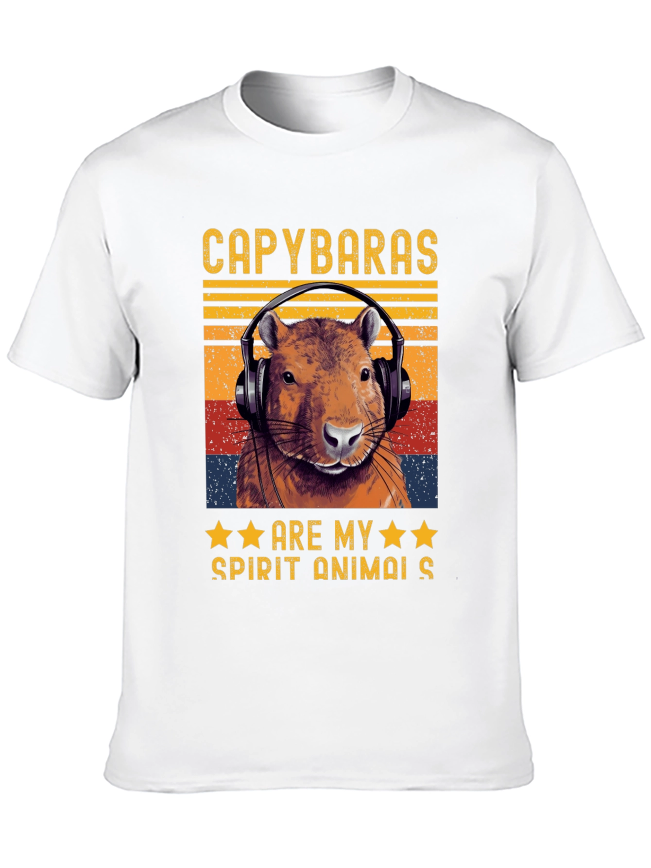 Capybara Spirit Animal T-Shirt