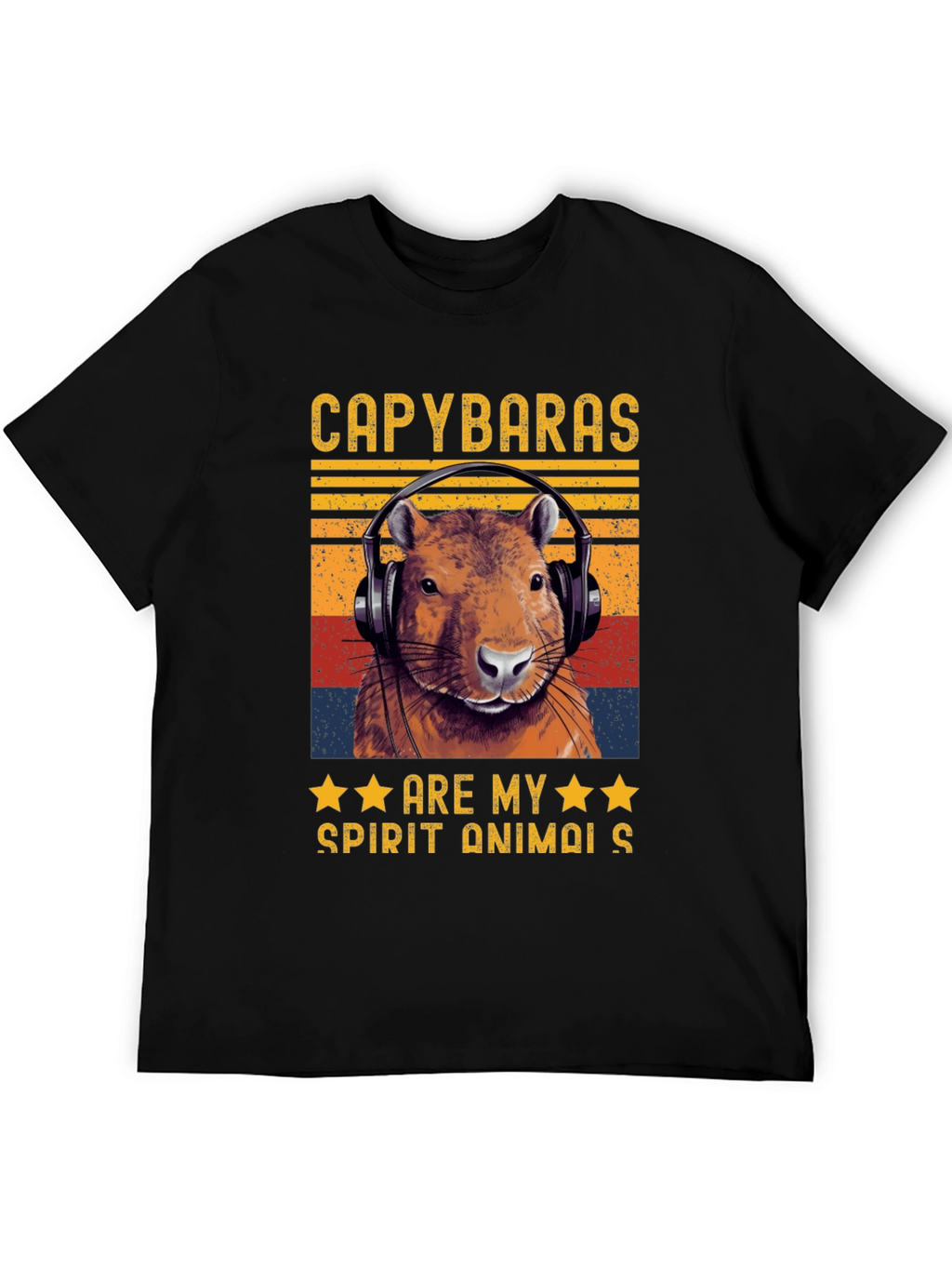 Capybara Spirit Animal T-Shirt