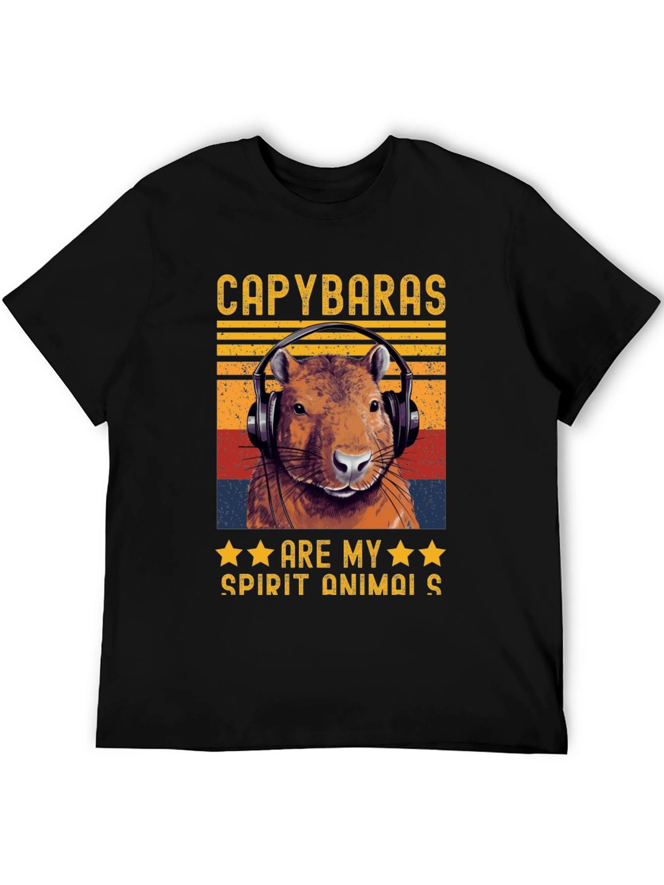 Capybara Spirit Animal T-Shirt