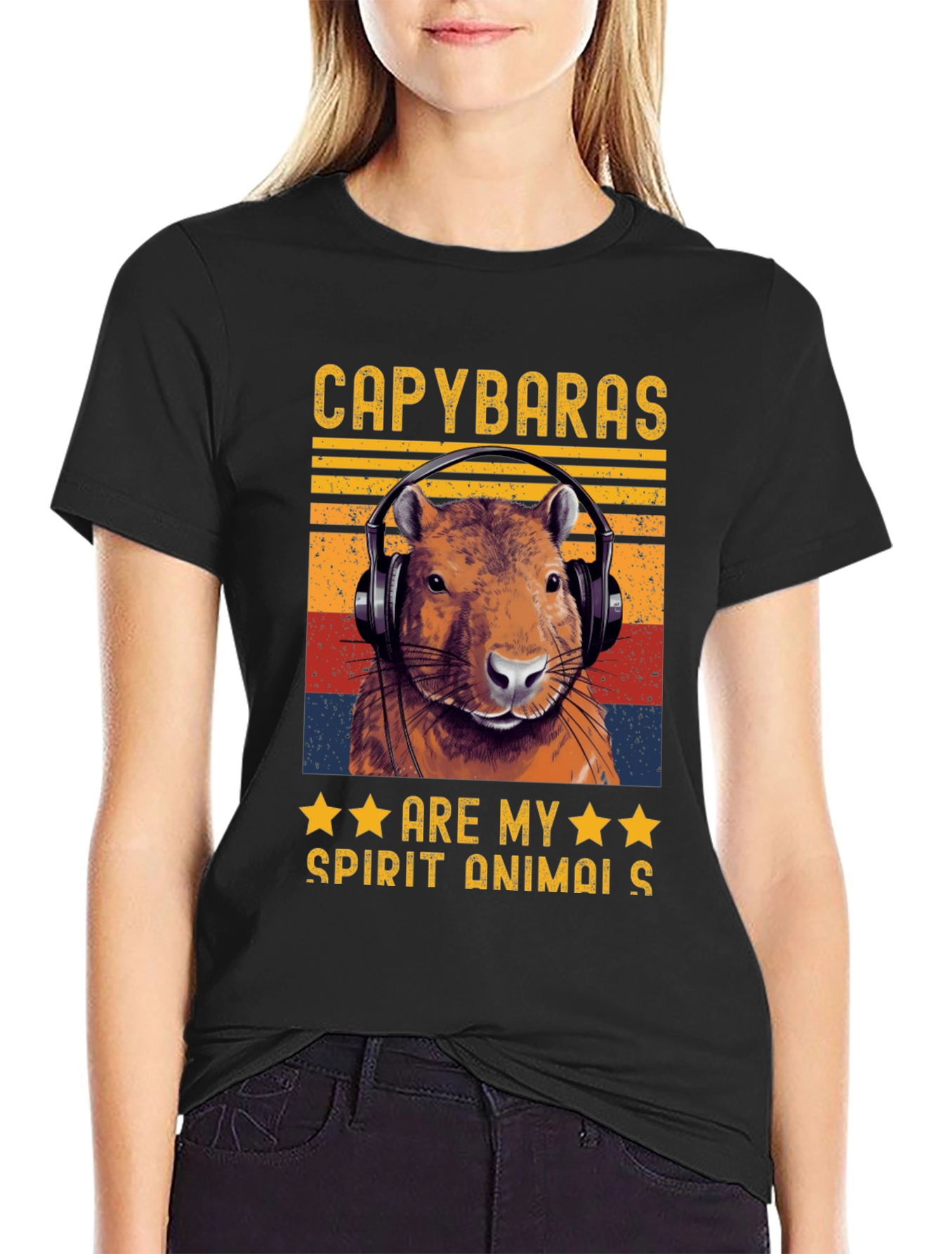 Capybara Spirit Animal T-Shirt