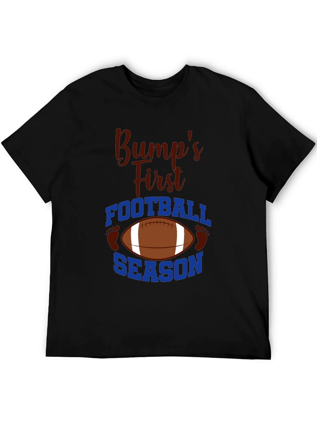 Bumps First Football Season Graphic Tee