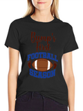 Bumps First Football Season Graphic Tee