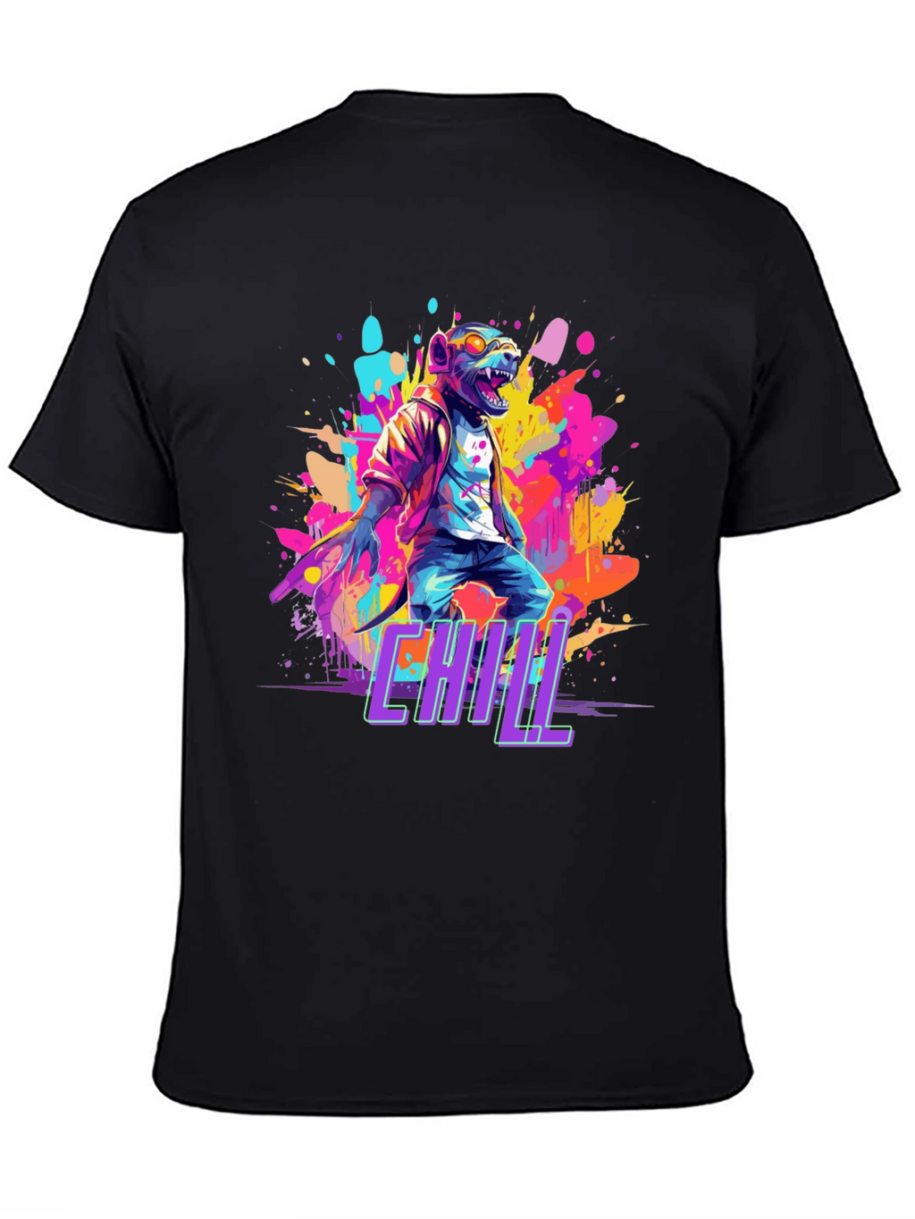Chill Rat Graphic T-Shirt - Cool Streetwear