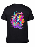 Chill Rat Graphic T-Shirt - Cool Streetwear