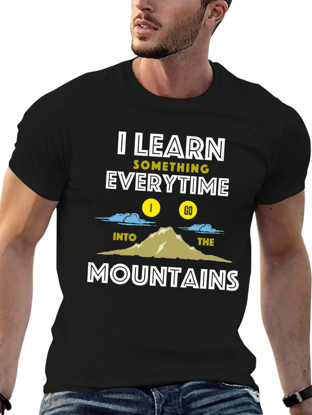 I Learn Something Everytime I Go Mountains T-Shirt