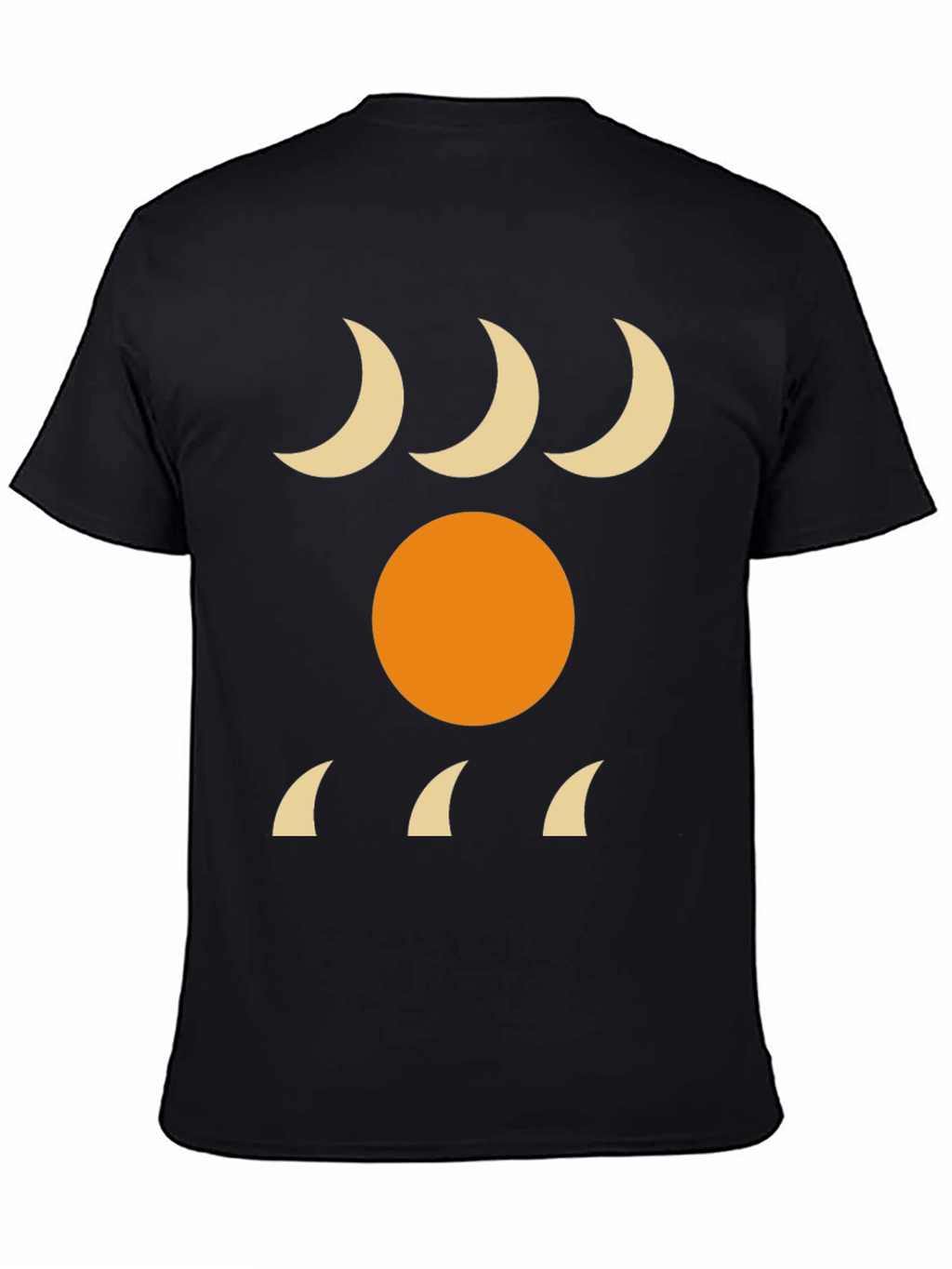 Minimalist Sun & Moon Graphic Tee