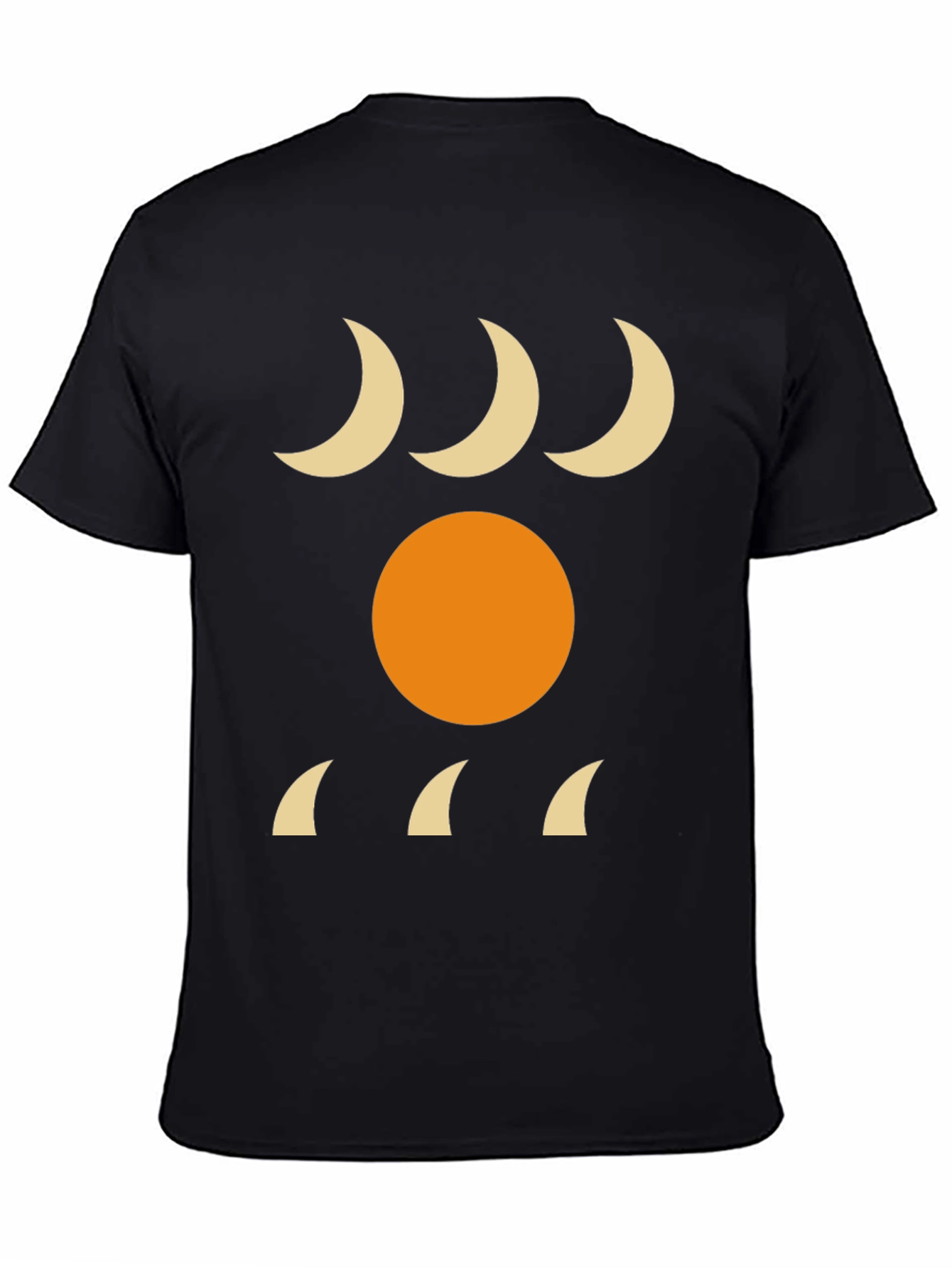 Minimalist Sun & Moon Graphic Tee