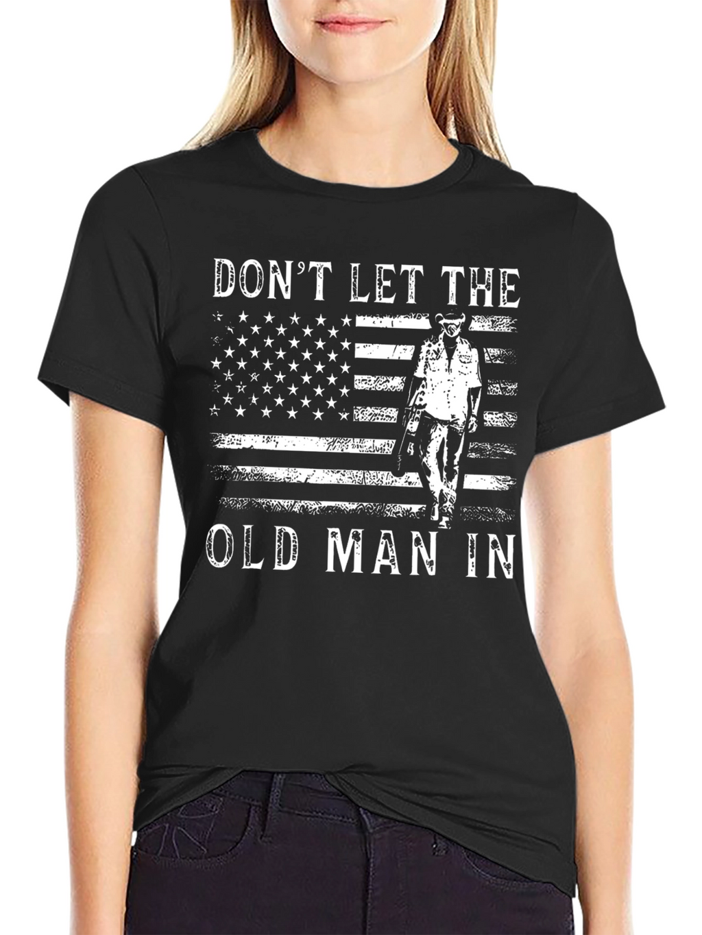 Dont Let The Old Man In Graphic T-Shirt
