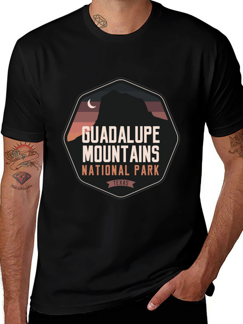 Guadalupe Mountains National Park Graphic Tee
