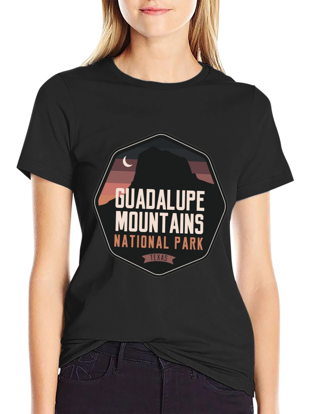 Guadalupe Mountains National Park Graphic Tee
