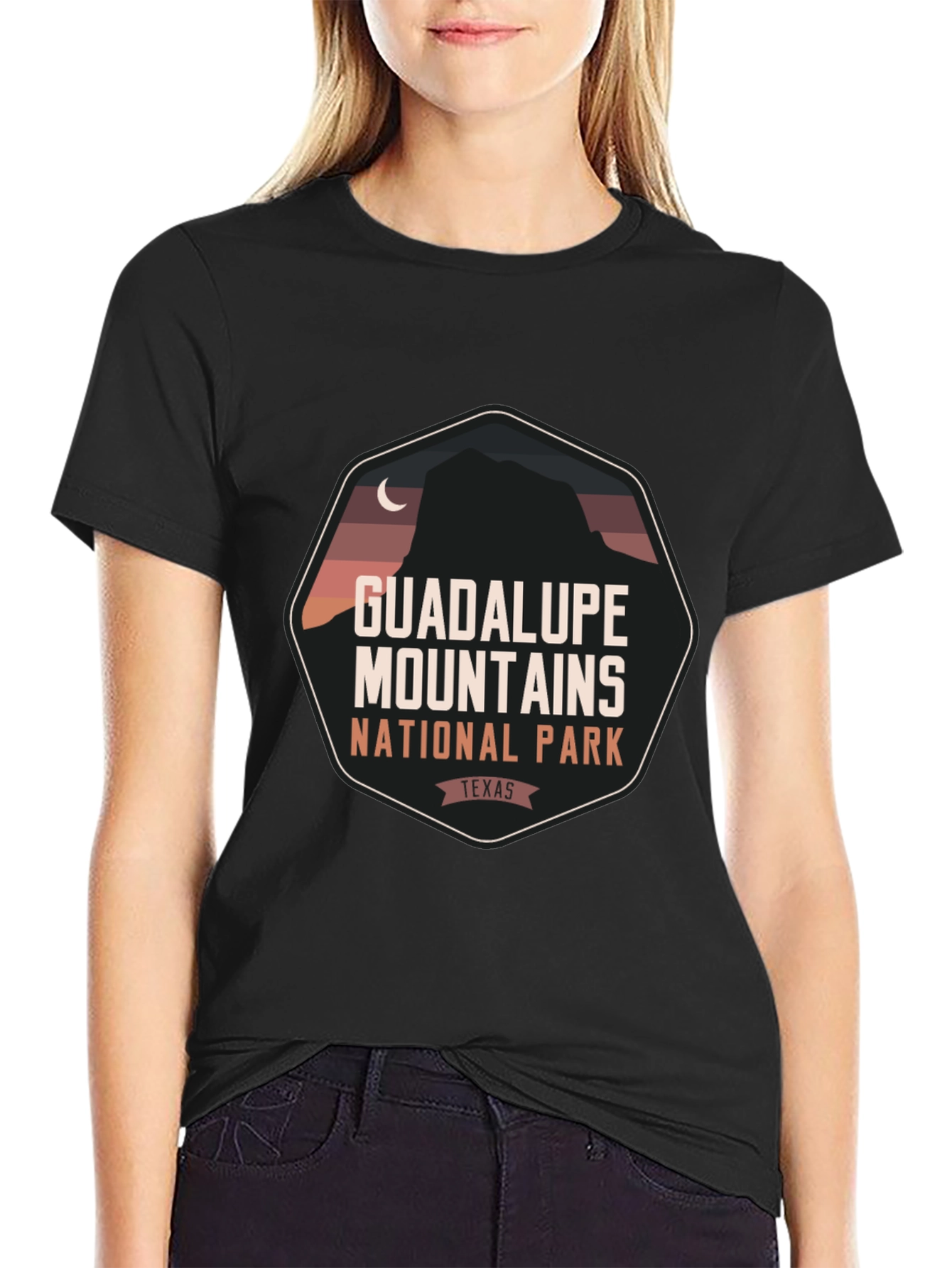 Guadalupe Mountains National Park Graphic Tee