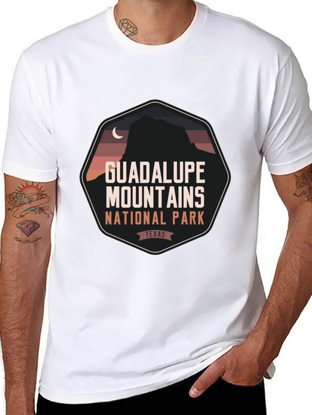 Guadalupe Mountains National Park Graphic Tee