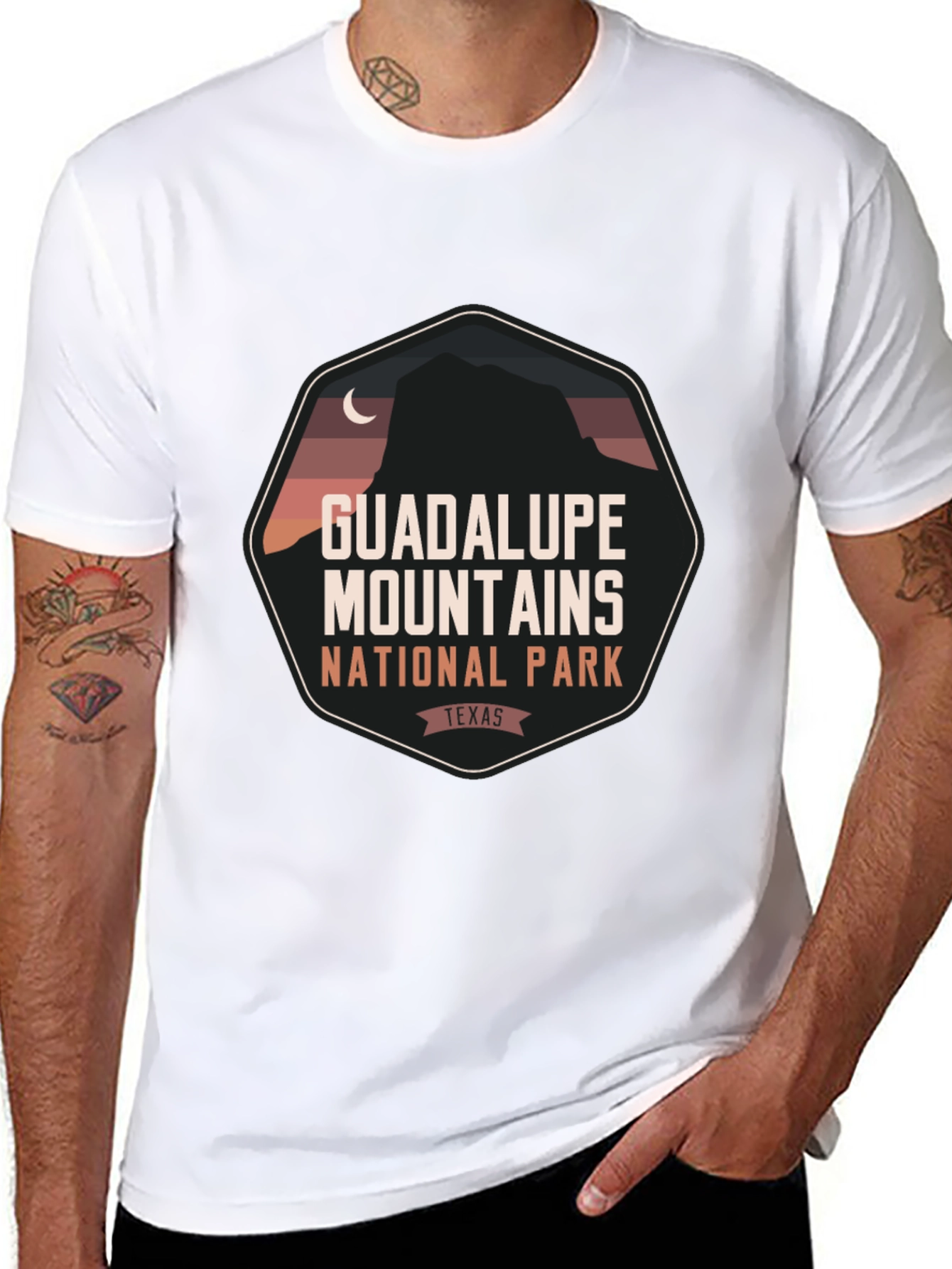 Guadalupe Mountains National Park Graphic Tee