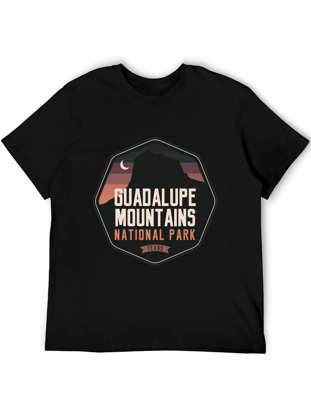 Guadalupe Mountains National Park Graphic Tee