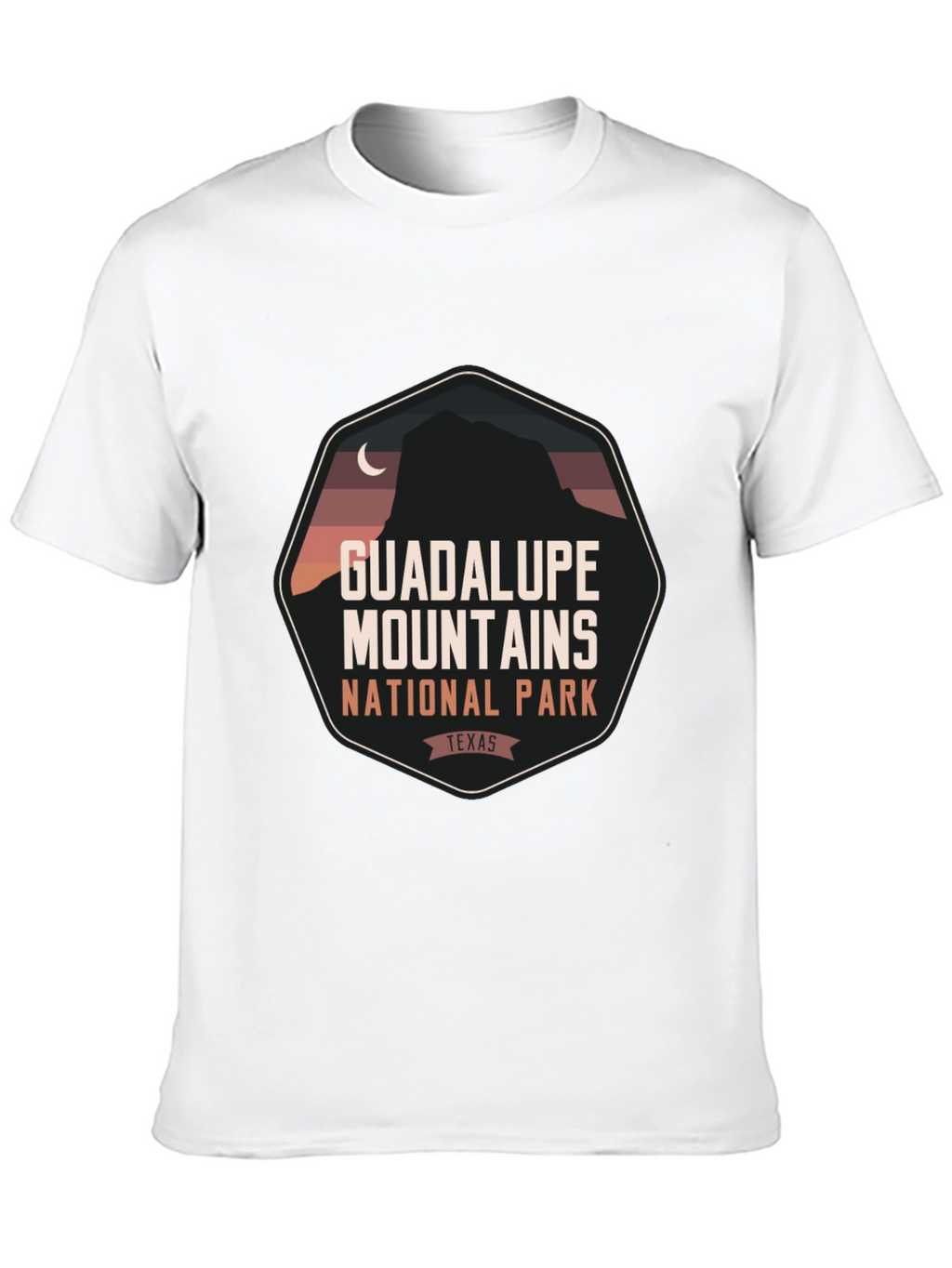 Guadalupe Mountains National Park Graphic Tee