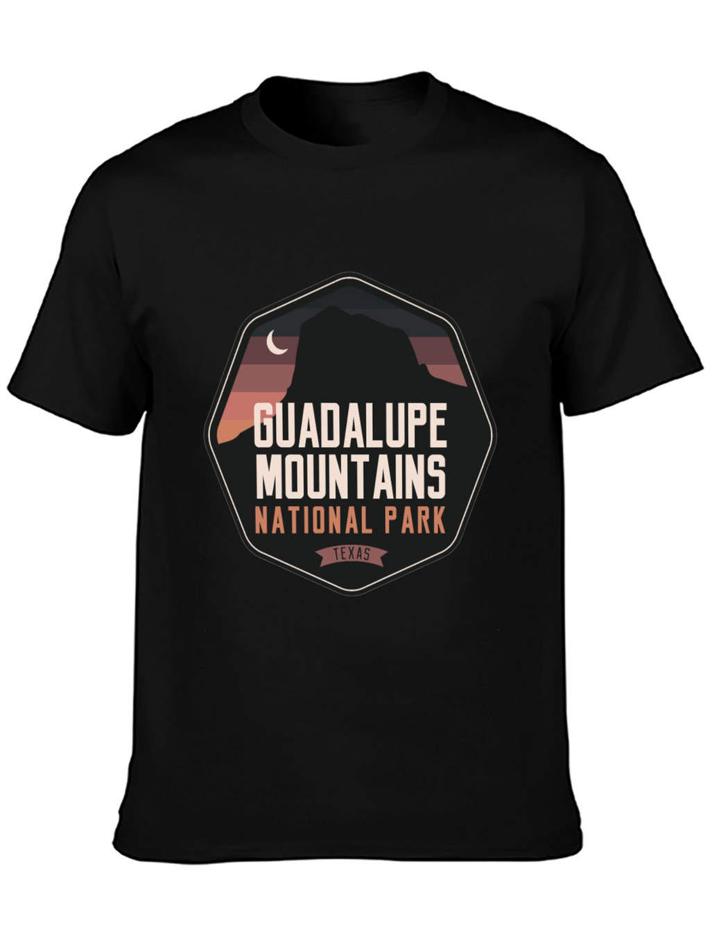 Guadalupe Mountains National Park Graphic Tee