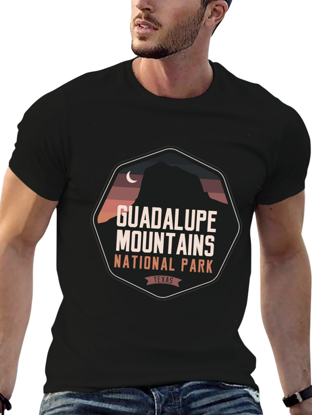 Guadalupe Mountains National Park Graphic Tee