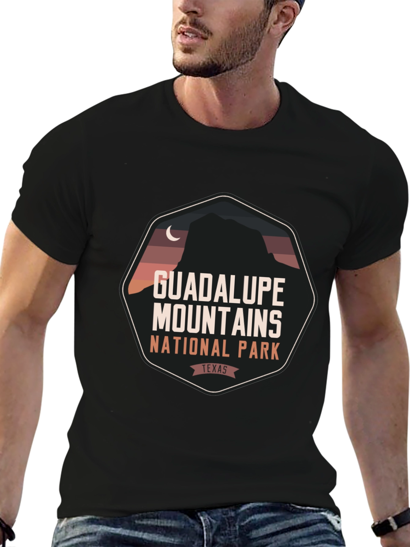 Guadalupe Mountains National Park Graphic Tee