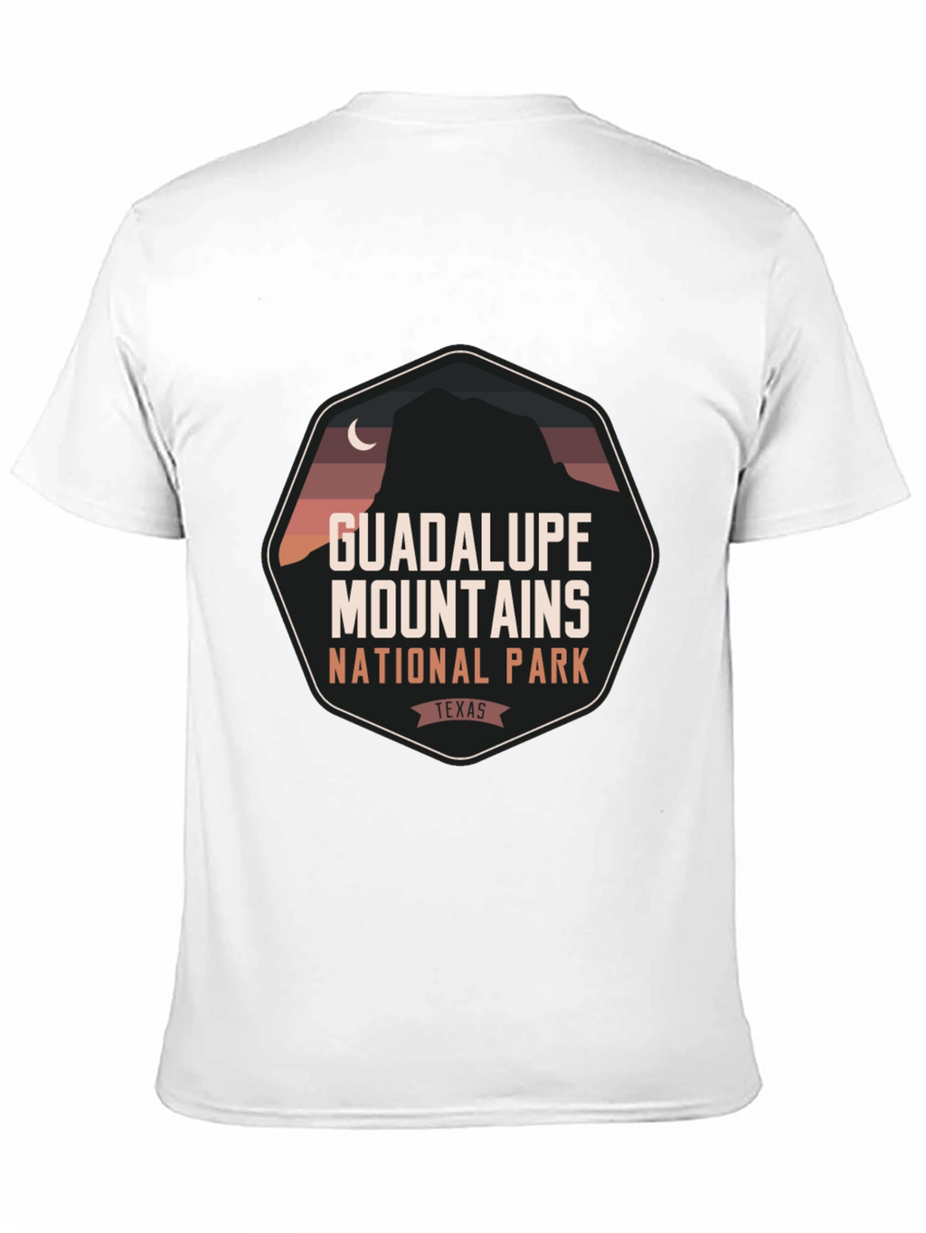 Guadalupe Mountains National Park Graphic Tee