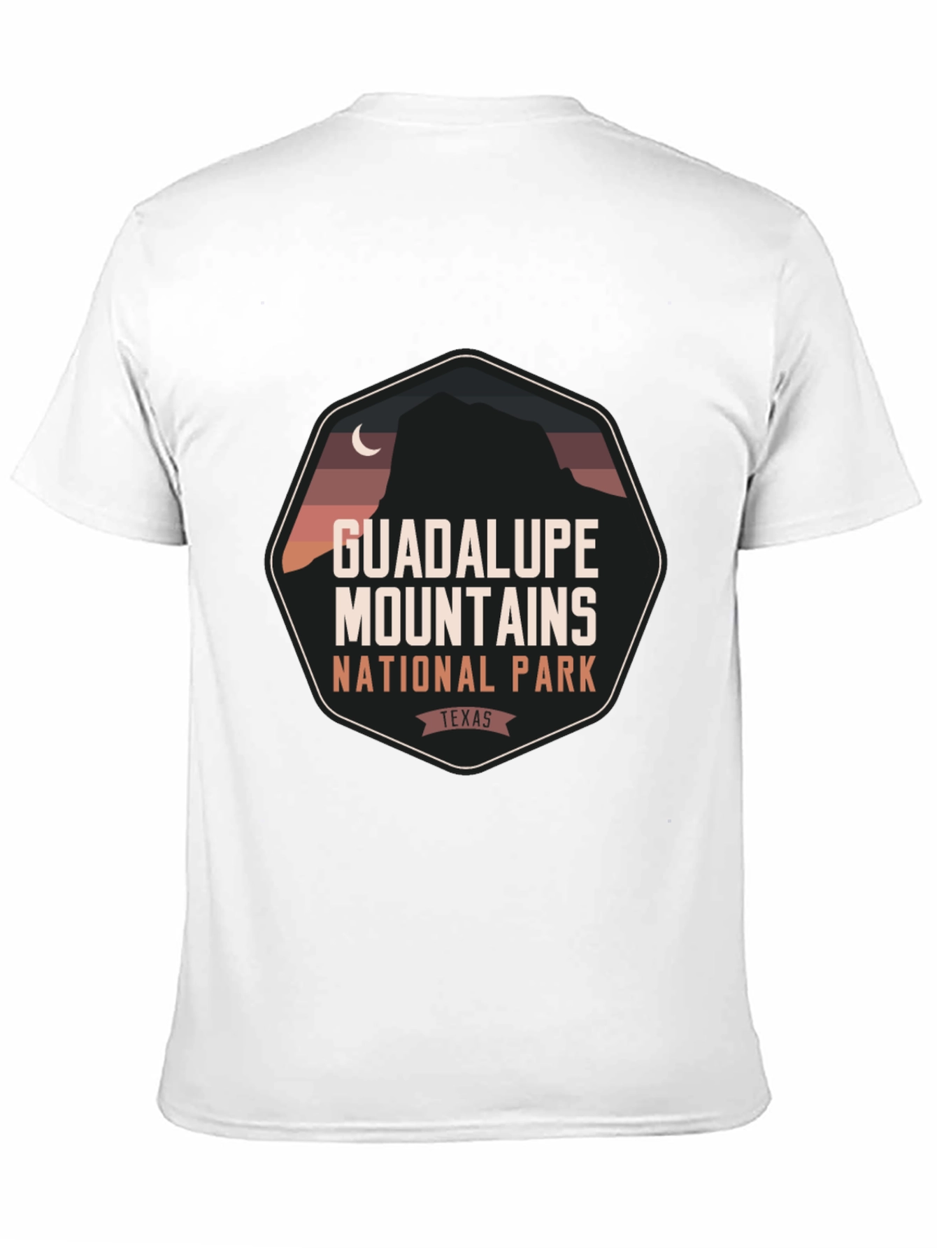 Guadalupe Mountains National Park Graphic Tee