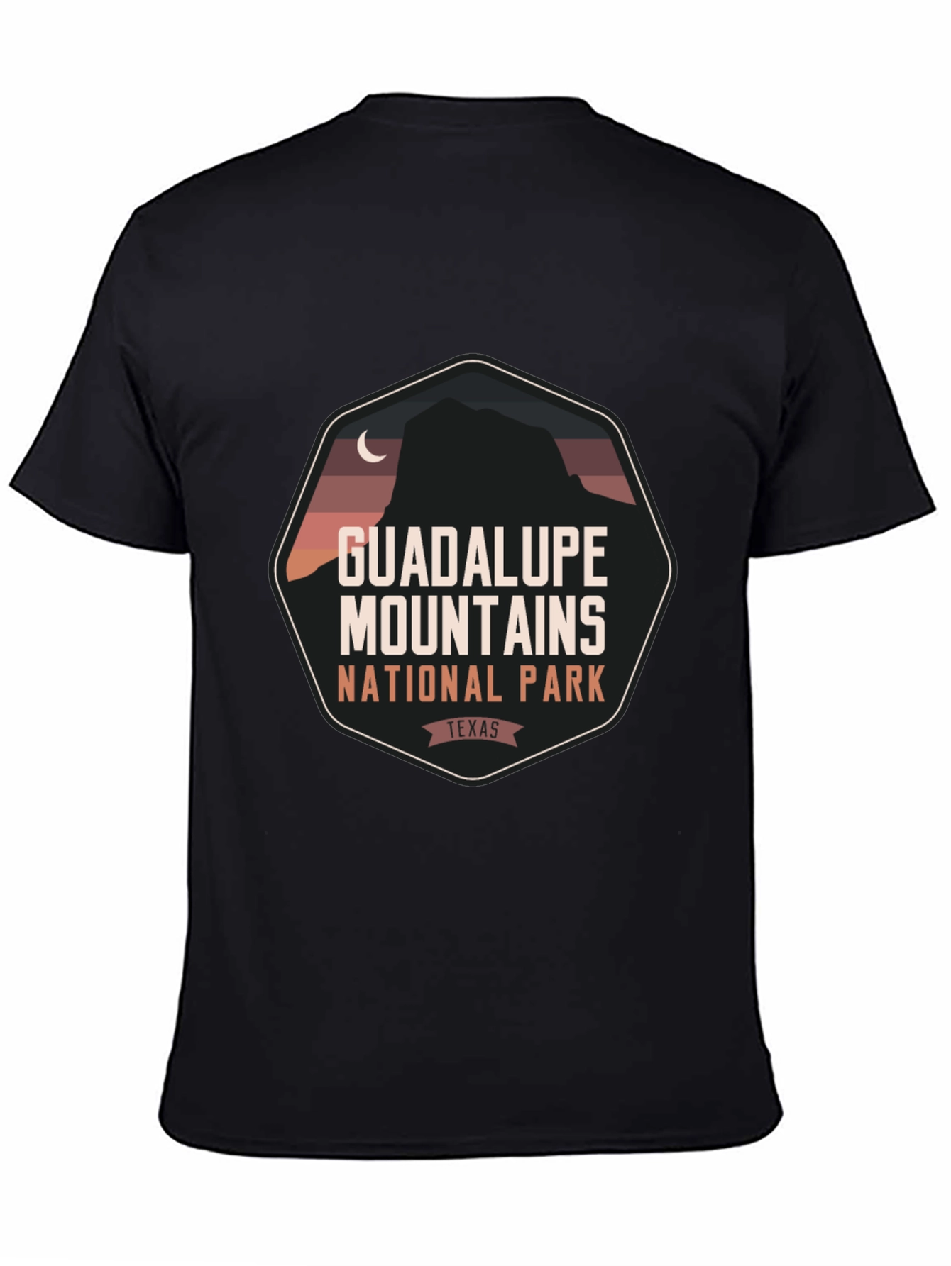 Guadalupe Mountains National Park Graphic Tee