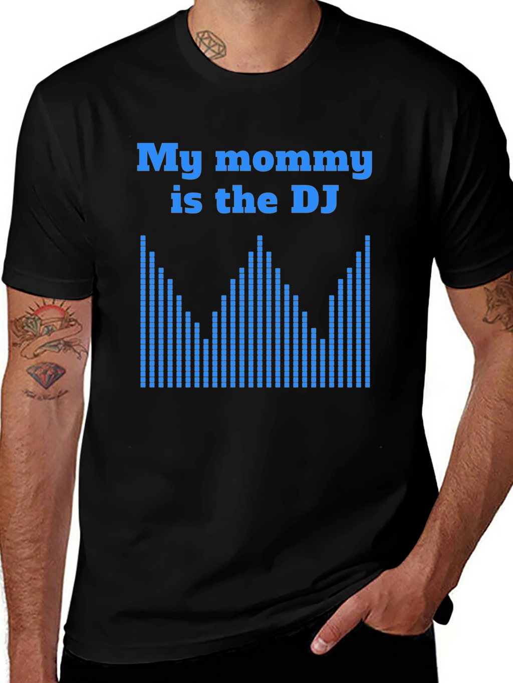 My Mommy is the DJ Graphic T-Shirt