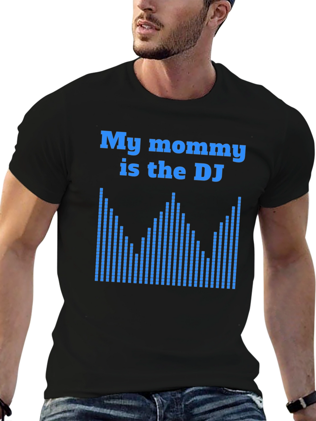 My Mommy is the DJ Graphic T-Shirt