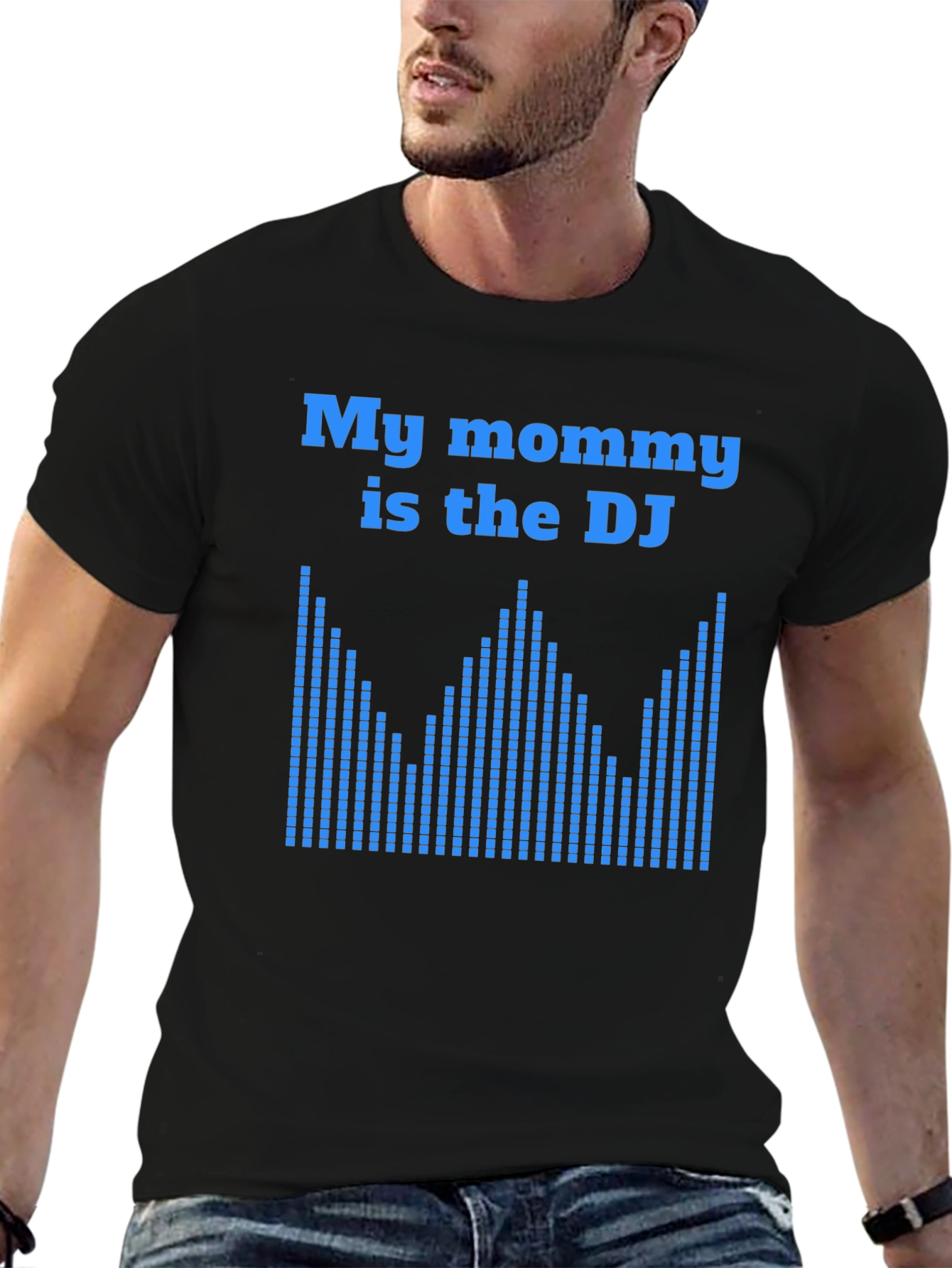 My Mommy is the DJ Graphic T-Shirt