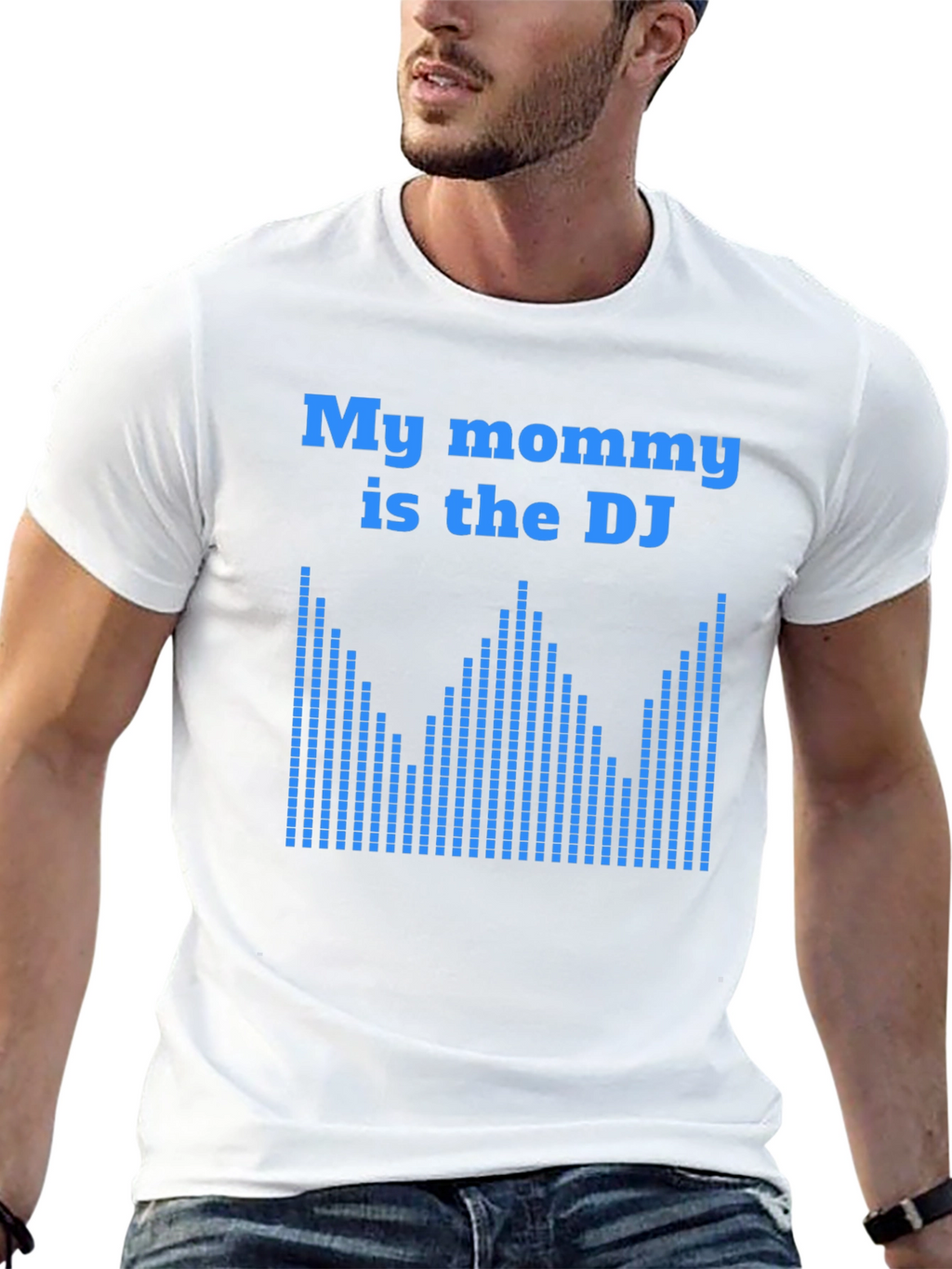 My Mommy is the DJ Graphic T-Shirt
